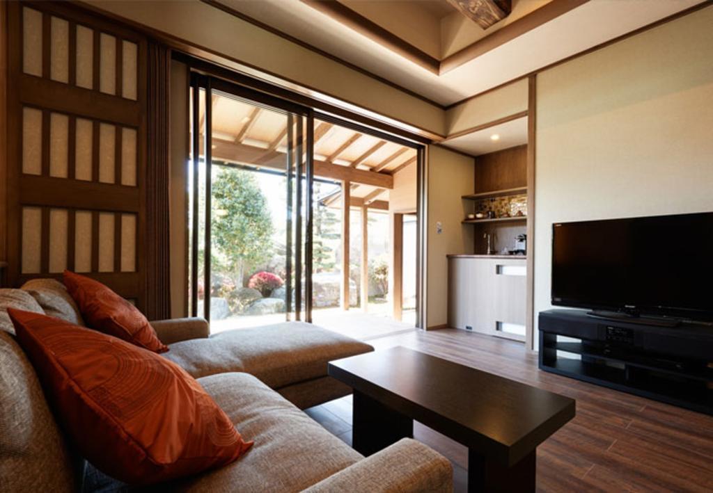 Ryokan Shinsen Takachiho Dış mekan fotoğraf