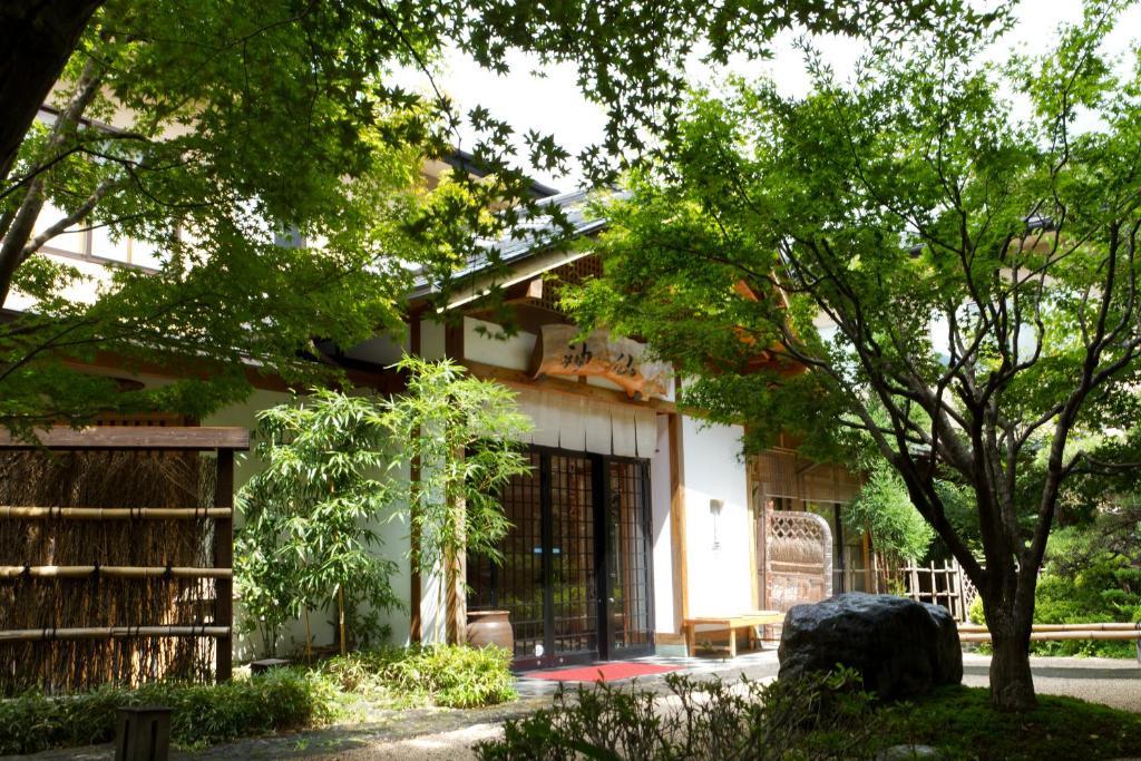 Ryokan Shinsen Takachiho Dış mekan fotoğraf