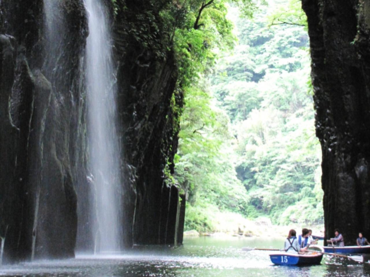 Ryokan Shinsen Takachiho Dış mekan fotoğraf