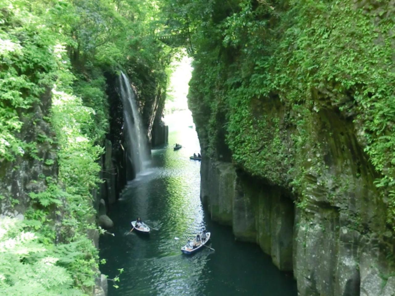 Ryokan Shinsen Takachiho Dış mekan fotoğraf